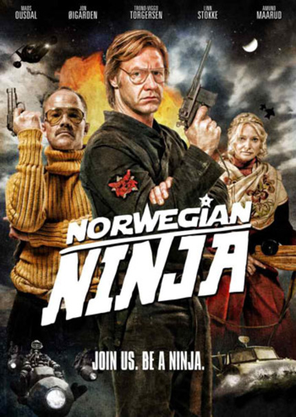 Real Ninjas Watch VHS! Win NORWEGIAN NINJA On Tape And DVD!